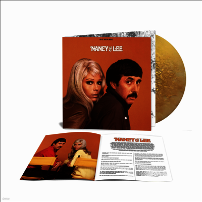 Nancy Sinatra — Nancy & Lee 앨범 커버