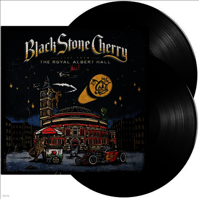 Black Stone Cherry — Live From The Royal Albert Hall...Y'All! 앨범 커버