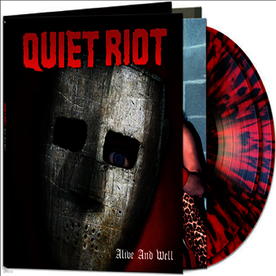 Quiet Riot — Alive & Well 앨범 커버