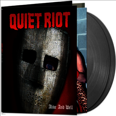 Quiet Riot — Alive & Well 앨범 커버