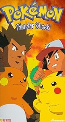 Pokemon - Thunder Shock (Vol. 5) [VHS]