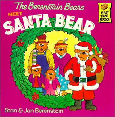 [߰] The Berenstain Bears Meet Santa Bear