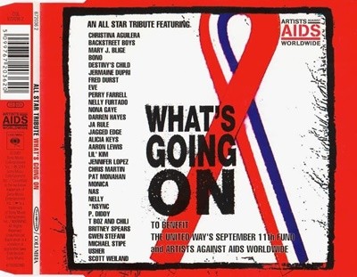 [수입] Artists Against AIDS Worldwide - What's Going On
