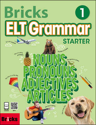 Bricks ELT Grammar Starter Student Book 1 (Student Book+E.CODE)