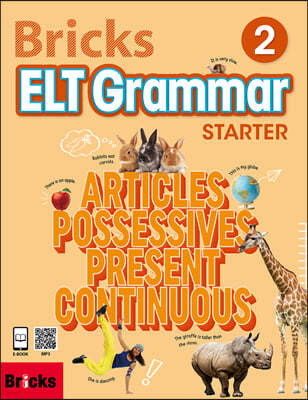 Bricks ELT Grammar Starter Student Book 2 (Student Book+E.CODE)