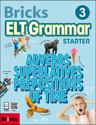 Bricks ELT Grammar Starter Student Book 3 (Student Book+E.CODE)