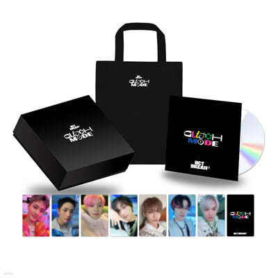 Ƽ 帲 (NCT DREAM) - NCT DREAM 'Glitch Mode' Tote Bag Deluxe Box