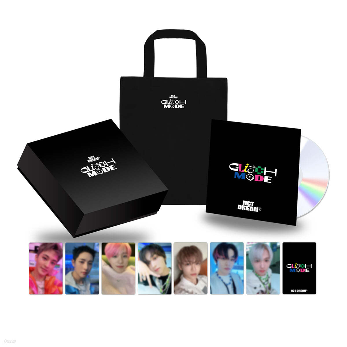 엔시티 드림 (NCT DREAM) - NCT DREAM &#39;Glitch Mode&#39; Tote Bag Deluxe Box