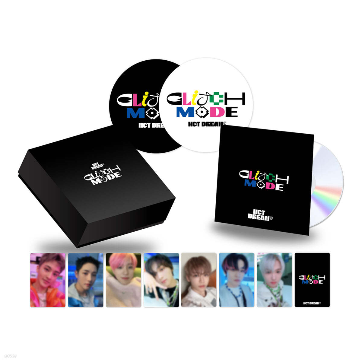 엔시티 드림 (NCT DREAM) - NCT DREAM 'Glitch Mode' Coaster Set Deluxe Box