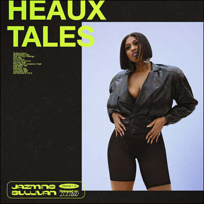 Jazmine Sullivan — Heaux Tales 앨범 커버