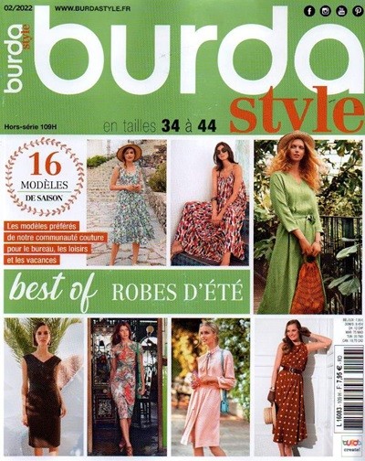 BURDA STYLE HS BEST OF () : 2022 NO.109