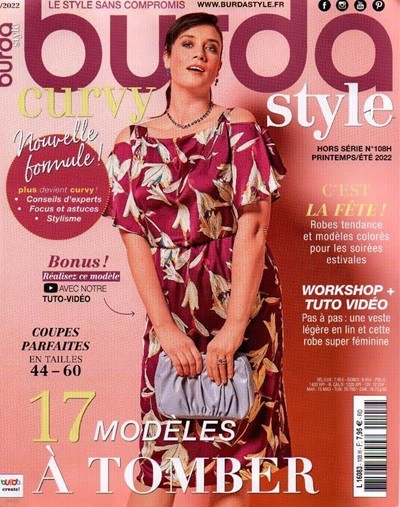 BURDA STYLE PLUS (ݰ) : 2022 No.01