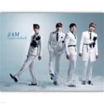 [미개봉] 투에이엠 (2AM) / 1집 - Saint O'clock (Digipack)