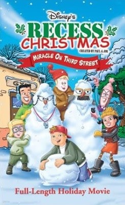 Recess Christmas - Miracle on Third Street [VHS]