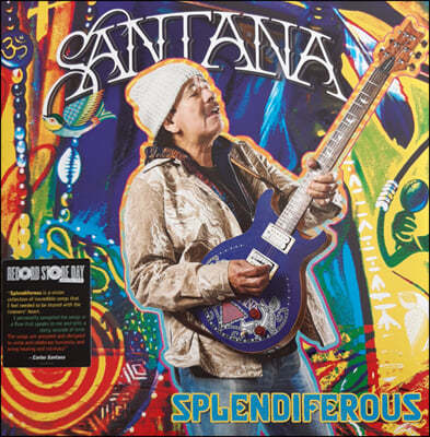 Santana — Splendiferous 앨범 커버