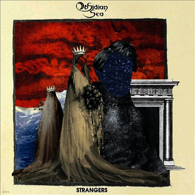 Obsidian Sea — Strangers 앨범 커버