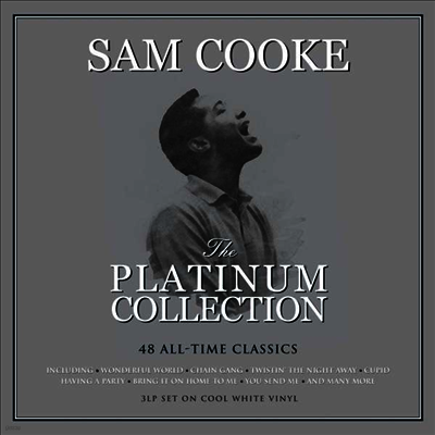 Sam Cooke — Platinum Collection: 48 All-Time Classics (Gatefold) 앨범 커버