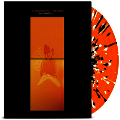 Dillinger Escape Plan — Irony Is A Dead Scene (20th Anniversary Edition) 앨범 커버