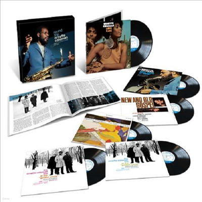 Ornette Coleman - Round Trip - The Complete Ornette Coleman (Blue Note Tone Poet Series)(180g 6LP Box Set)