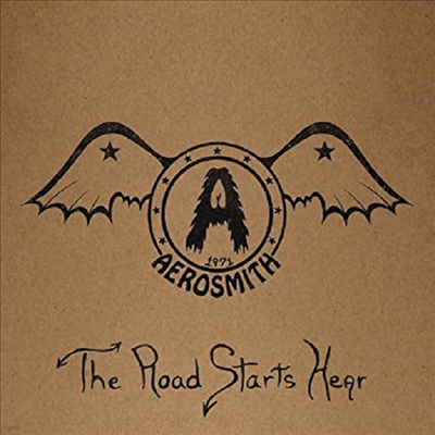 Aerosmith - 1971: The Road Starts Hear (Ltd)(Gatefold)(180G)(LP)