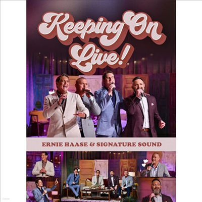 Ernie Haase & Signature Sound - Keeping On Live! (ڵ1)(DVD)