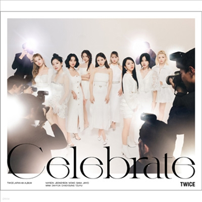 Ʈ̽ (Twice) - Celebrate (ȸ B)(CD)