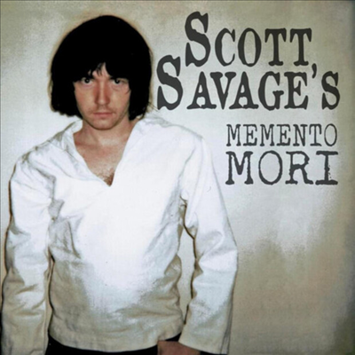 Scott Savage's Memento Mori - Gypsy Moth / Savage Grace (7 inch Red LP)
