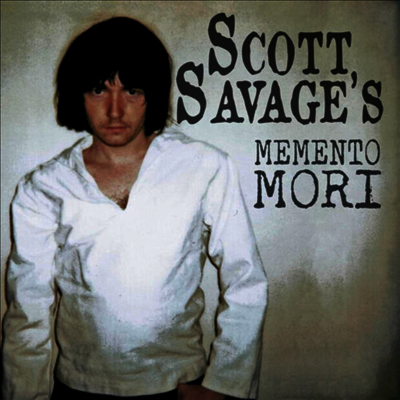 Scott Savage's Memento Mori — Gypsy Moth / Savage Grace 앨범 커버
