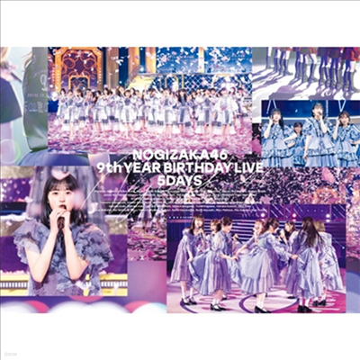 Nogizaka46 (ī46) - 9th Year Birthday Live 5Days (6Blu-ray) ()(Blu-ray)(2022)