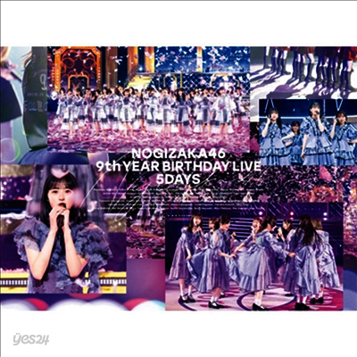 Nogizaka46 (노기자카46) - 9th Year Birthday Live 5Days (6Blu