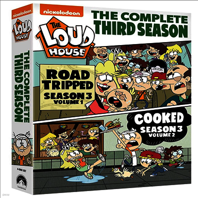 The Loud House: The Complete Third Season (링컨의 집에서 살아남기: 시즌 3)(지역코드1)(한글무자막)(DVD)