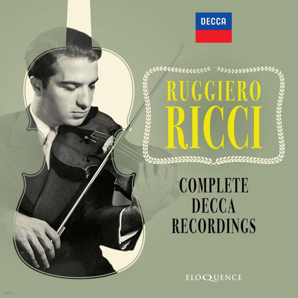 Ruggiero Ricci 루지에로 리치 데카 레코딩 전집 (Complete Decca Recordings)