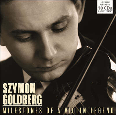 Szymon Goldberg 시몬 골드베르크 명연주 모음집 (Milestones of a Violin Legend)