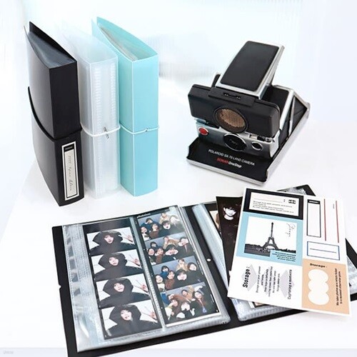 스토리지 네컷 앨범 (포토북,84포켓)