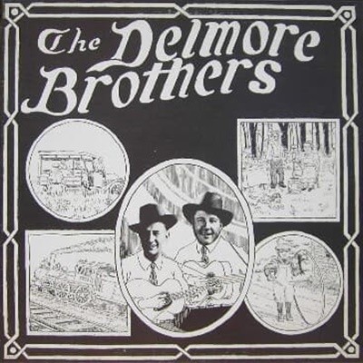 [수입][LP] Delmore Brothers - Volume I - Weary Lonesome Blues