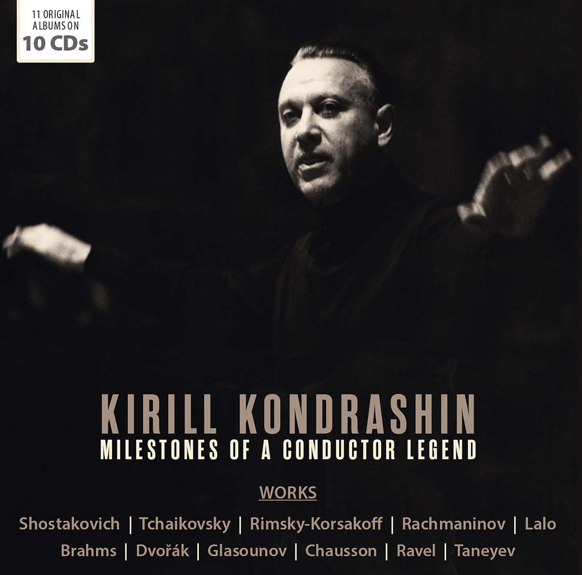 Kirill Kondrashin 키릴 콘드라신 명연주 모음집 (Milestones of a Conductor Legend)