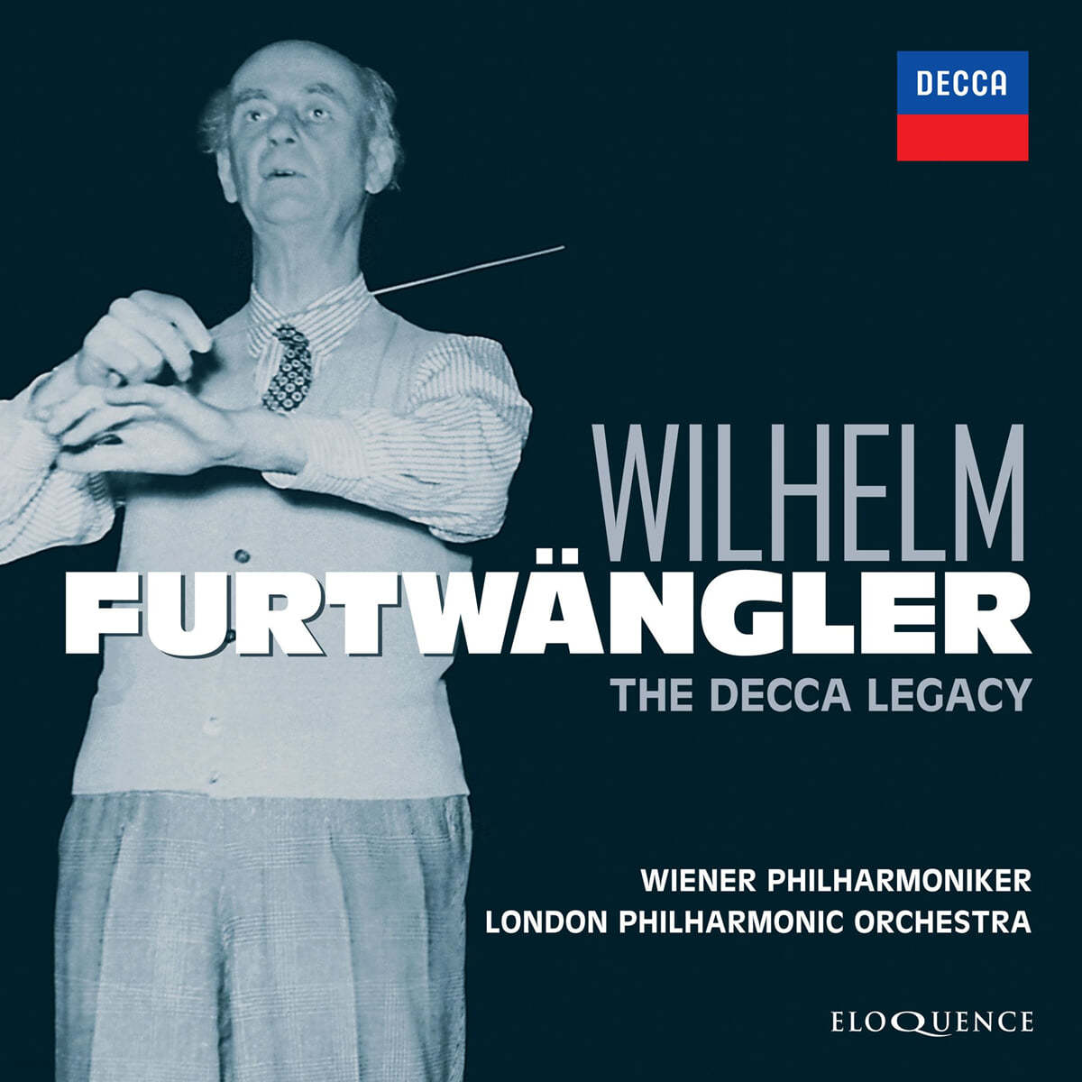 Wilhelm Furtwangler 빌헬름 푸르트벵글러 영국 데카 녹음 모음집 (The Decca Legacy) 