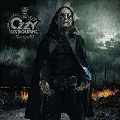 Ozzy Osbourne — 10집 Black Rain 앨범 커버