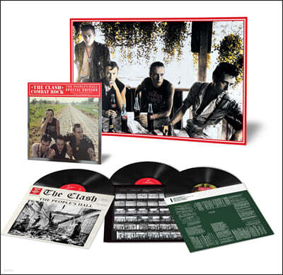 The Clash — Combat Rock + The People's Hall 앨범 커버