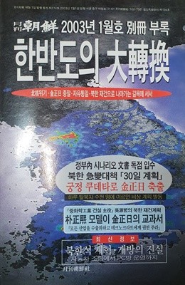 한반도의 대전환 (월간조선 2003년 1월호 별책부록)