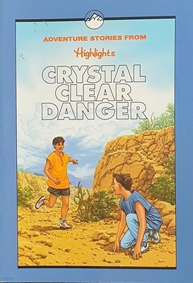 Crystal clear danger Paperback
