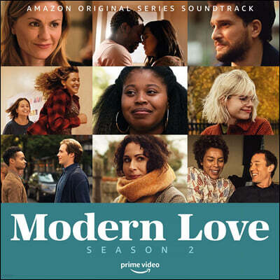 모던 러브 시즌 2 드라마 음악 (Modern Love Season 2 OST) [레드 컬러 LP]