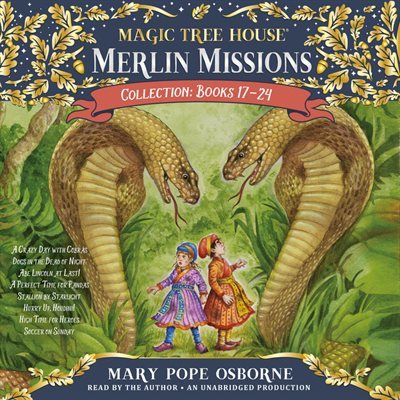 Merlin Missions Collection: Books 17-24 (Ʈ Ͽ콺 ָ̼)