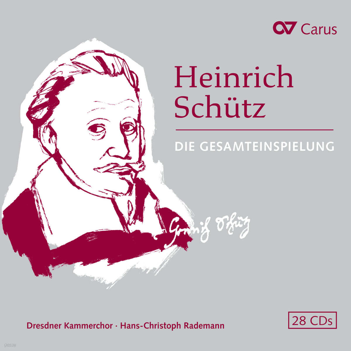 Hans-Christoph Rademann 쉬츠: 작품 전집 (Heinrich Schutz: Complete Works)