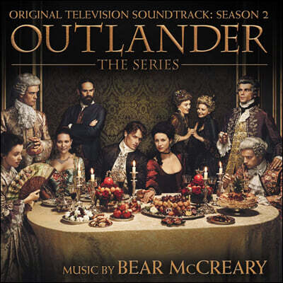 Bear McCreary — 아웃랜더 시즌 2 드라마음악 (Outlander Season 2 OST by Bear McCreary) 앨범 커버