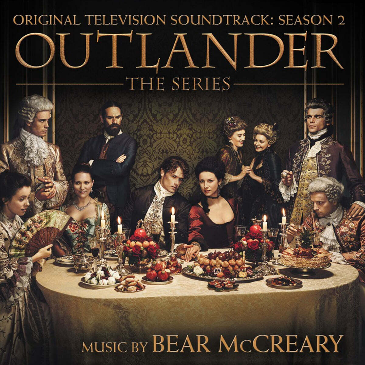 아웃랜더 시즌 2 드라마음악 (Outlander Season 2 OST by Bear McCreary) [스모크 컬러 2LP]