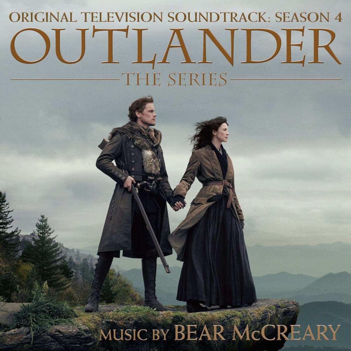 아웃랜더 시즌 4 드라마음악 (Outlander Season 4 OST by Bear McCreary)  [스모크 컬러 2LP]