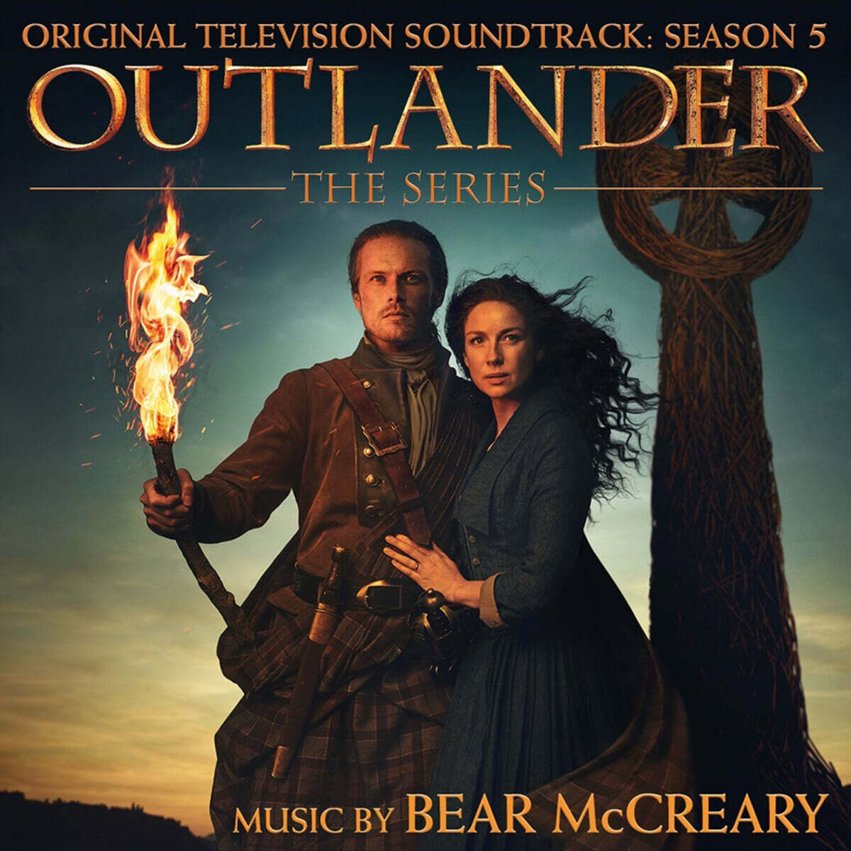 아웃랜더 시즌 5 드라마음악 (Outlander Season 5 OST by Bear McCreary) [스모크 컬러 2LP]