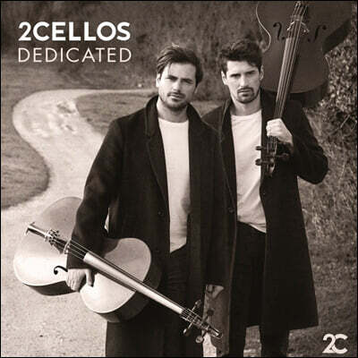 2Cellos — Dedicated 앨범 커버