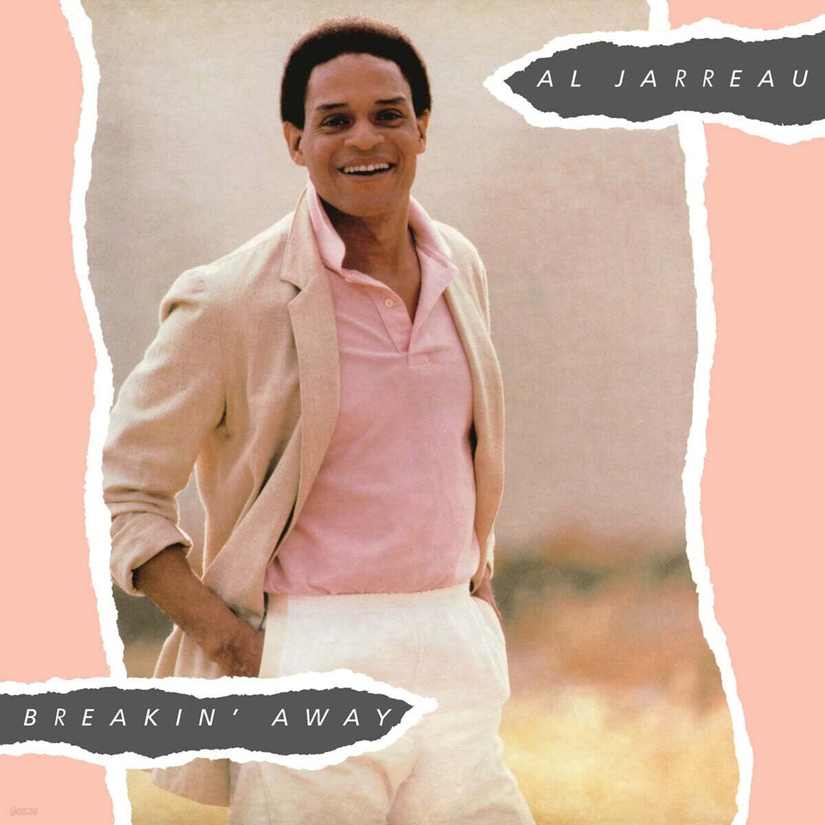 Al Jarreau (알 자로) - Breakin' Away [핑크 컬러 LP]